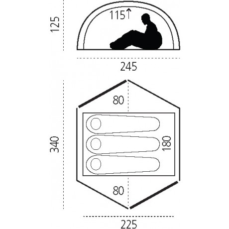 Fjällräven Keb Dome 3 Telt - Image 2