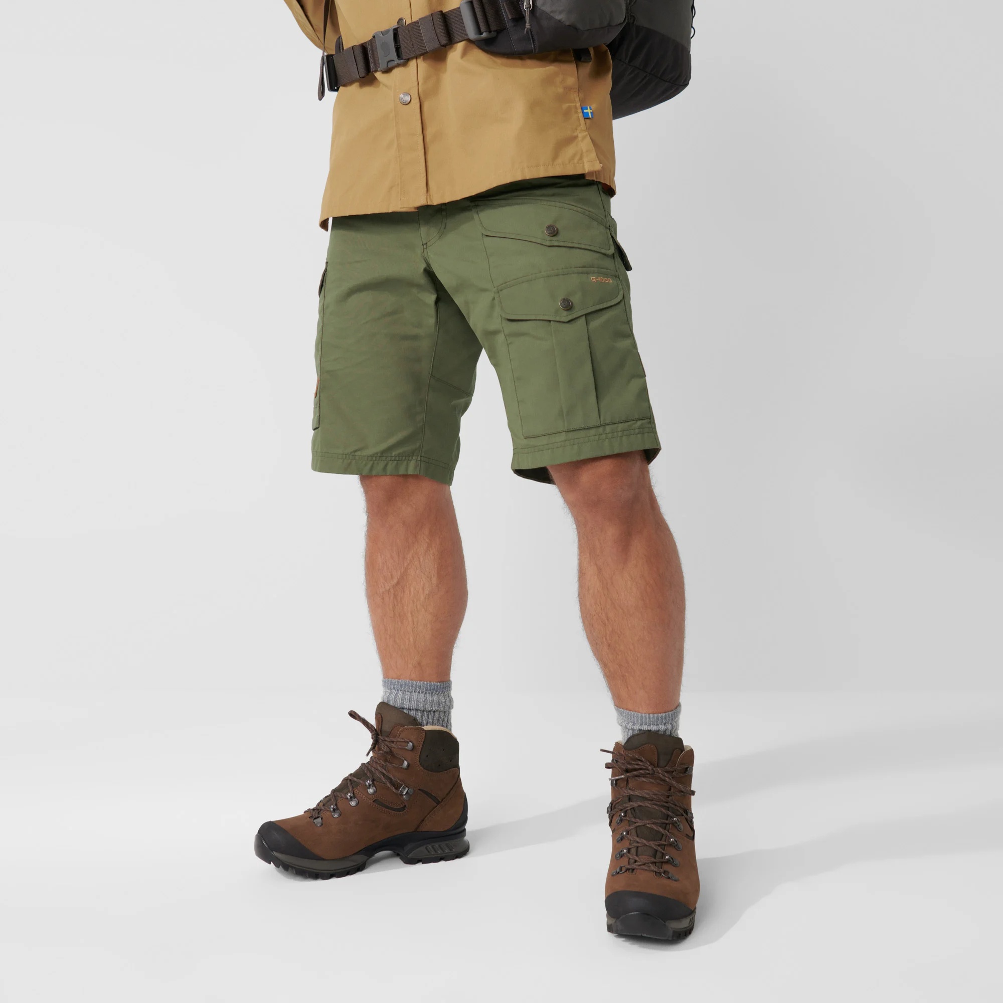 Fjällräven Barents Pro Shorts Herre - Image 8