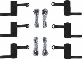 fjellreven 2-4 pers. inner tent pitch kit - black