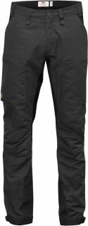 fjellreven abisko lite trekking bukse long - dark grey