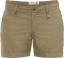 fjellreven abisko stretch shorts dame - sand