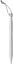 fjellreven abisko v-teltplugger 10 pcs. - silver