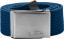 fjellreven canvas belte - lake blue
