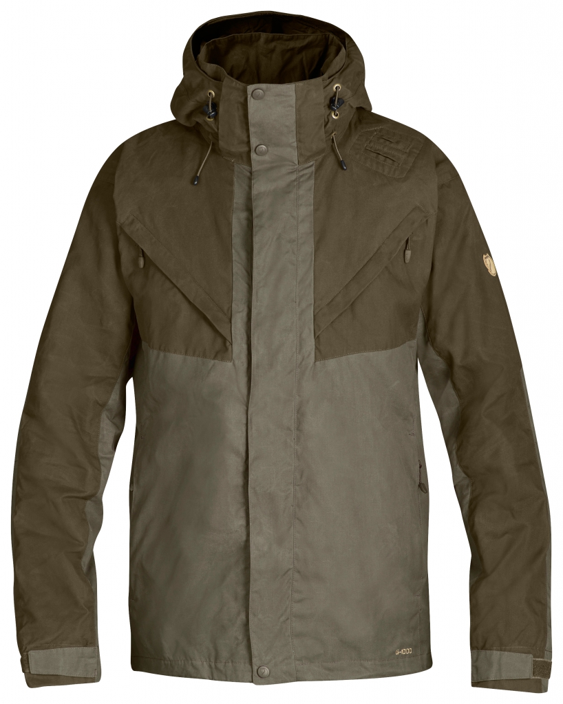 fjellreven drev jakke - dark olive