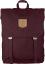 fjellreven foldsack no.1 ryggsekk - dark garnet