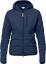 fjellreven keb padded hoodie dame - blueberry