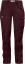 fjellreven nikka bukse curved dame - dark garnet