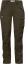 fjellreven nikka bukse curved dame - dark-olive