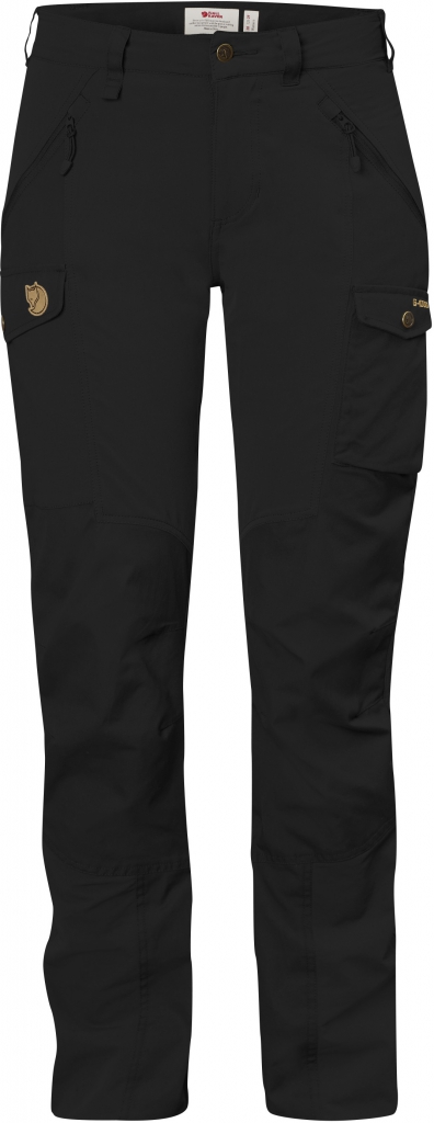 fjellreven nikka bukse curved dame - black