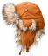 fjellreven nordic heater - burnt orange