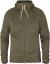 fjellreven Övik fleece hoodie - tarmac