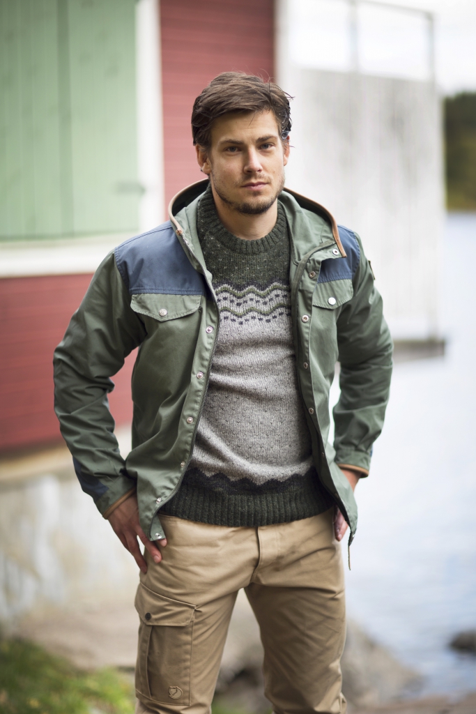 Fjällräven Övik Knit Sweater Herre - Image 15