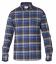 fjellreven singi heavy flannel shirt - navy