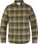fjellreven singi heavy flannel shirt - green