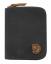fjellreven zip wallet - dark grey