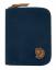 fjellreven zip wallet - navy