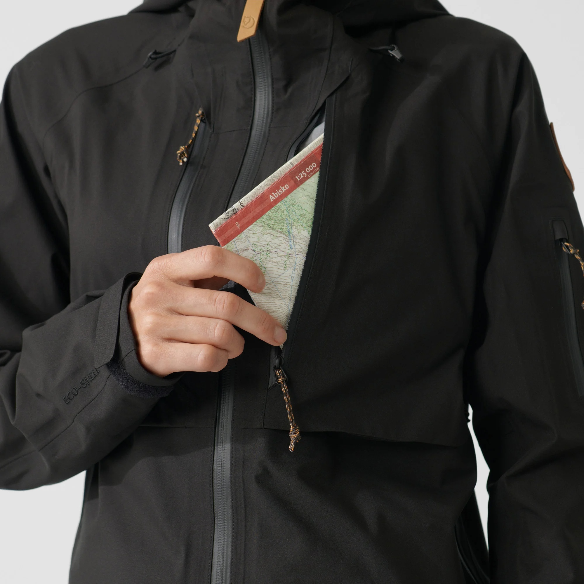 Fjällräven Keb Eco-Shell Jakke Dame - Image 14
