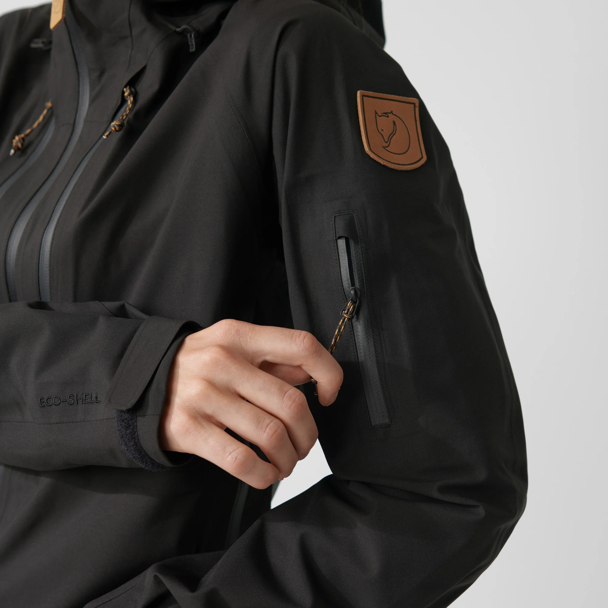 Fjällräven Keb Eco-Shell Jakke Dame - Image 19