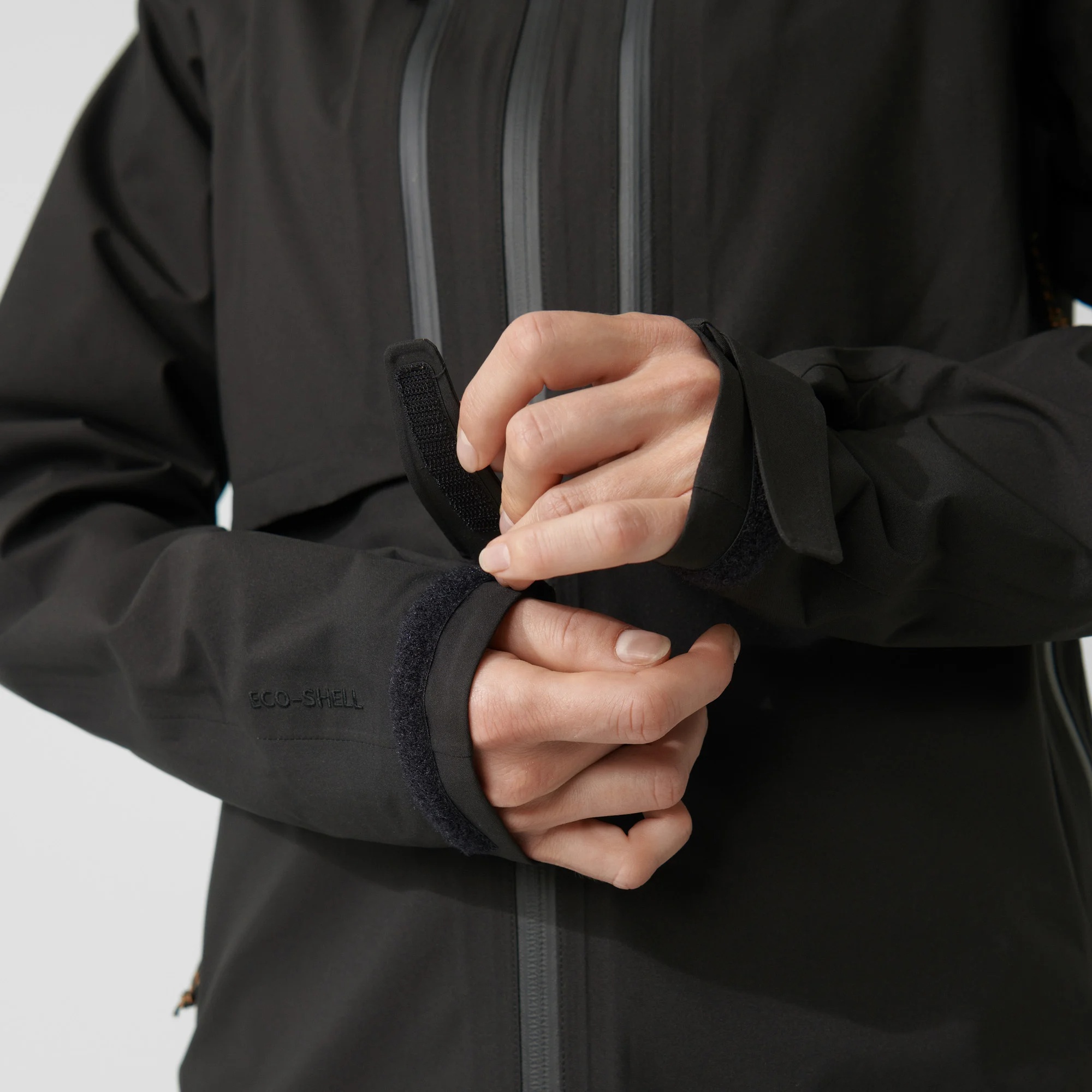 Fjällräven Keb Eco-Shell Jakke Dame - Image 15