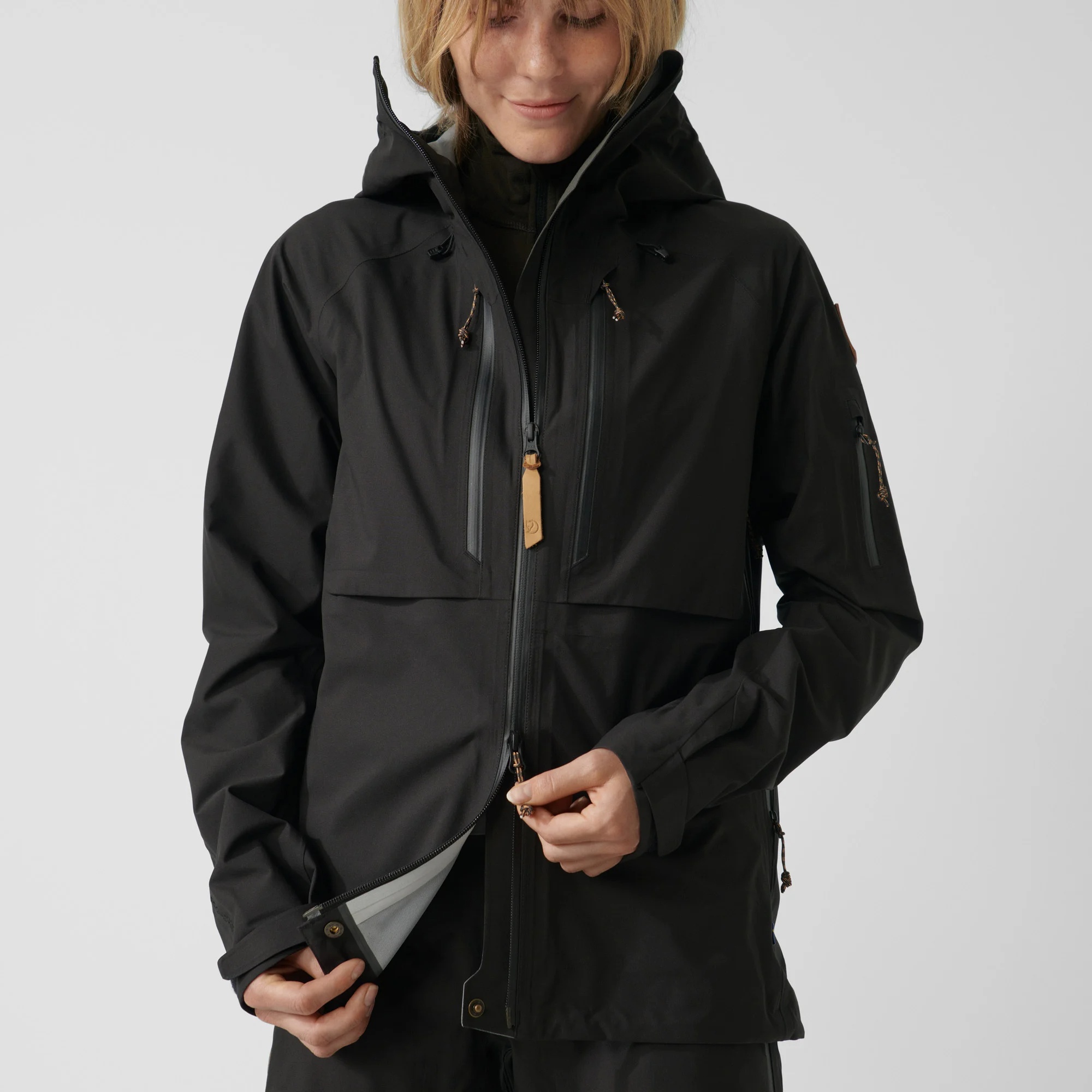 Fjällräven Keb Eco-Shell Jakke Dame - Image 10