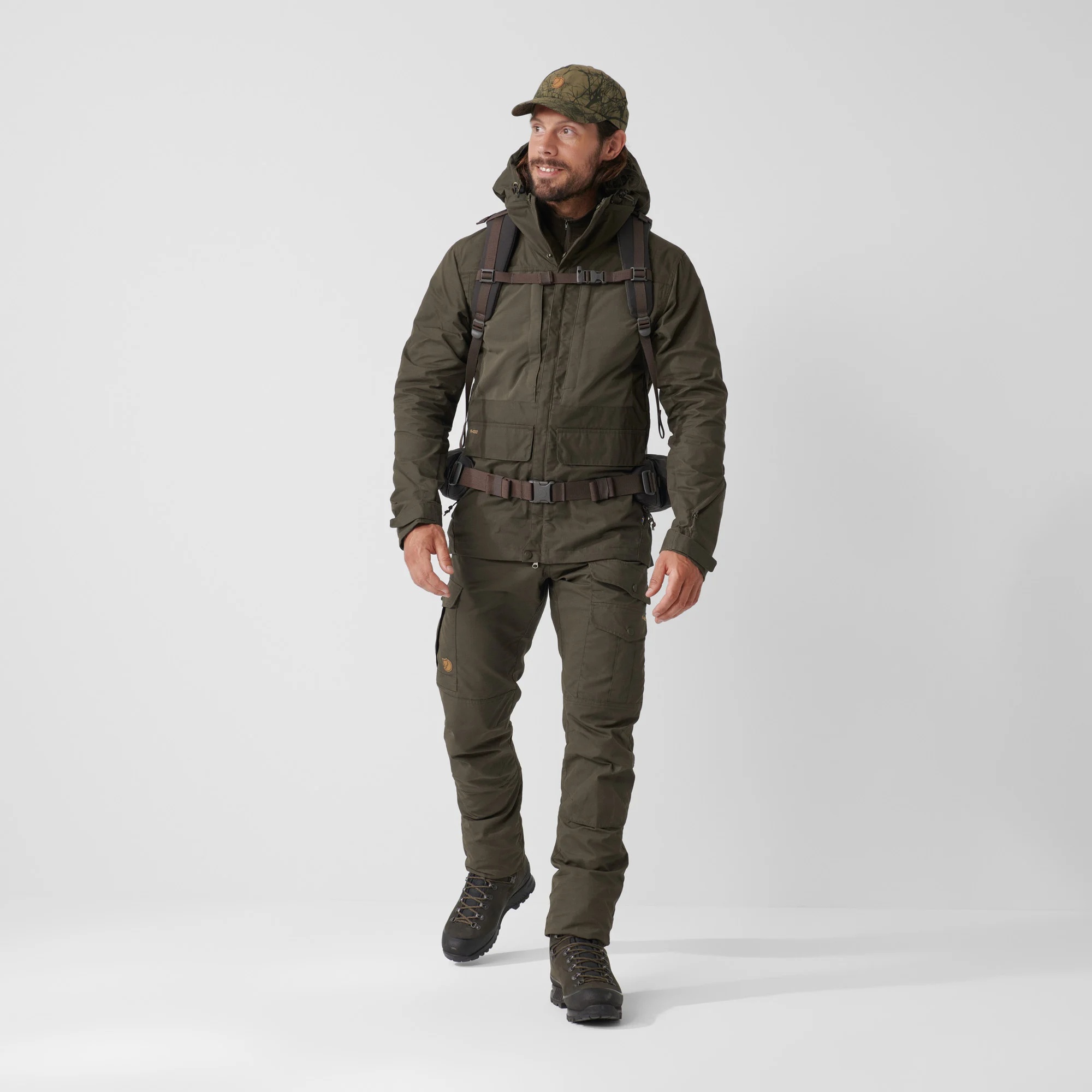 Fjällräven Lappland Hybrid Jakke Herre - Image 3