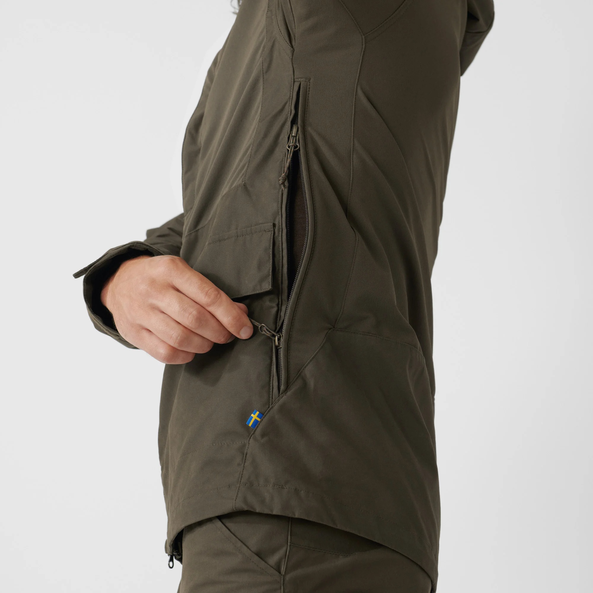Fjällräven Lappland Hybrid Jakke Herre - Image 7