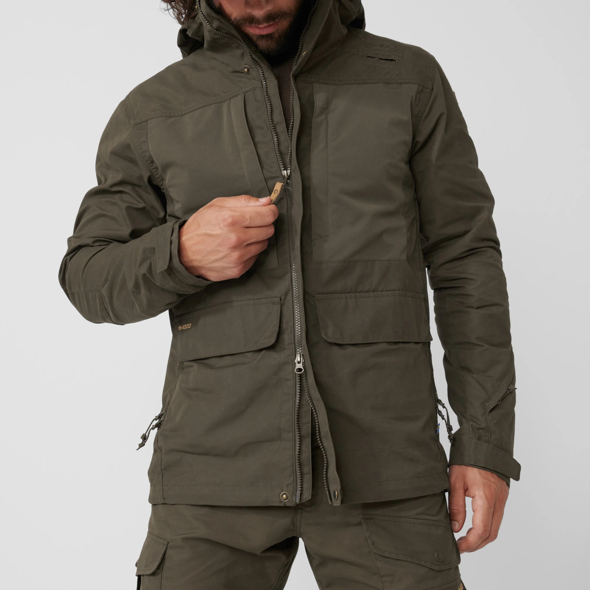 Fjällräven Lappland Hybrid Jakke Herre - Image 6
