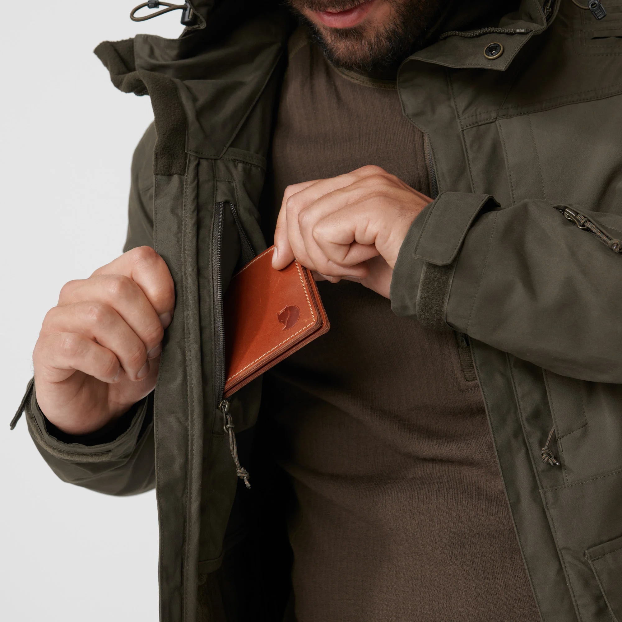 Fjällräven Lappland Hybrid Jakke Herre - Image 11