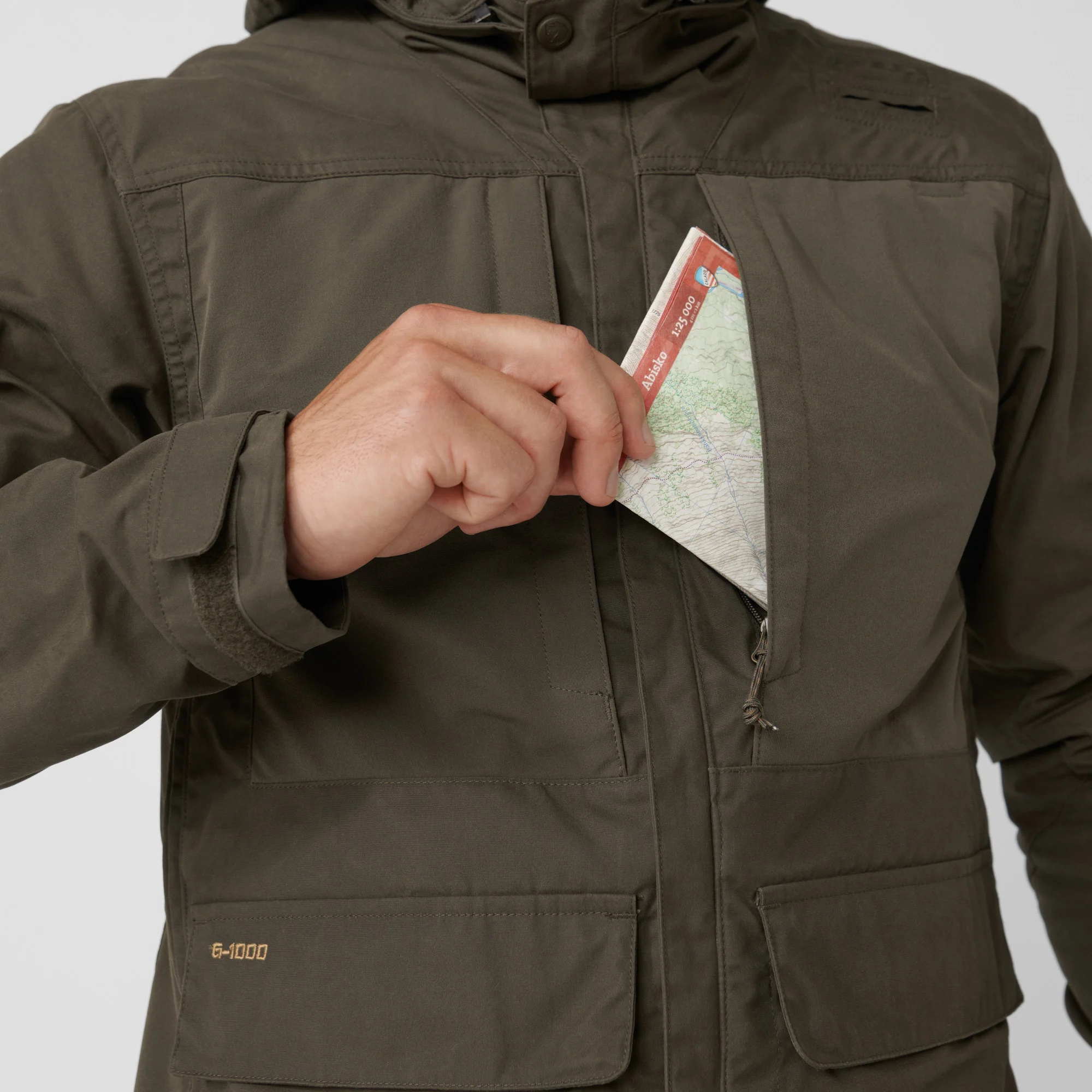 Fjällräven Lappland Hybrid Jakke Herre - Image 13