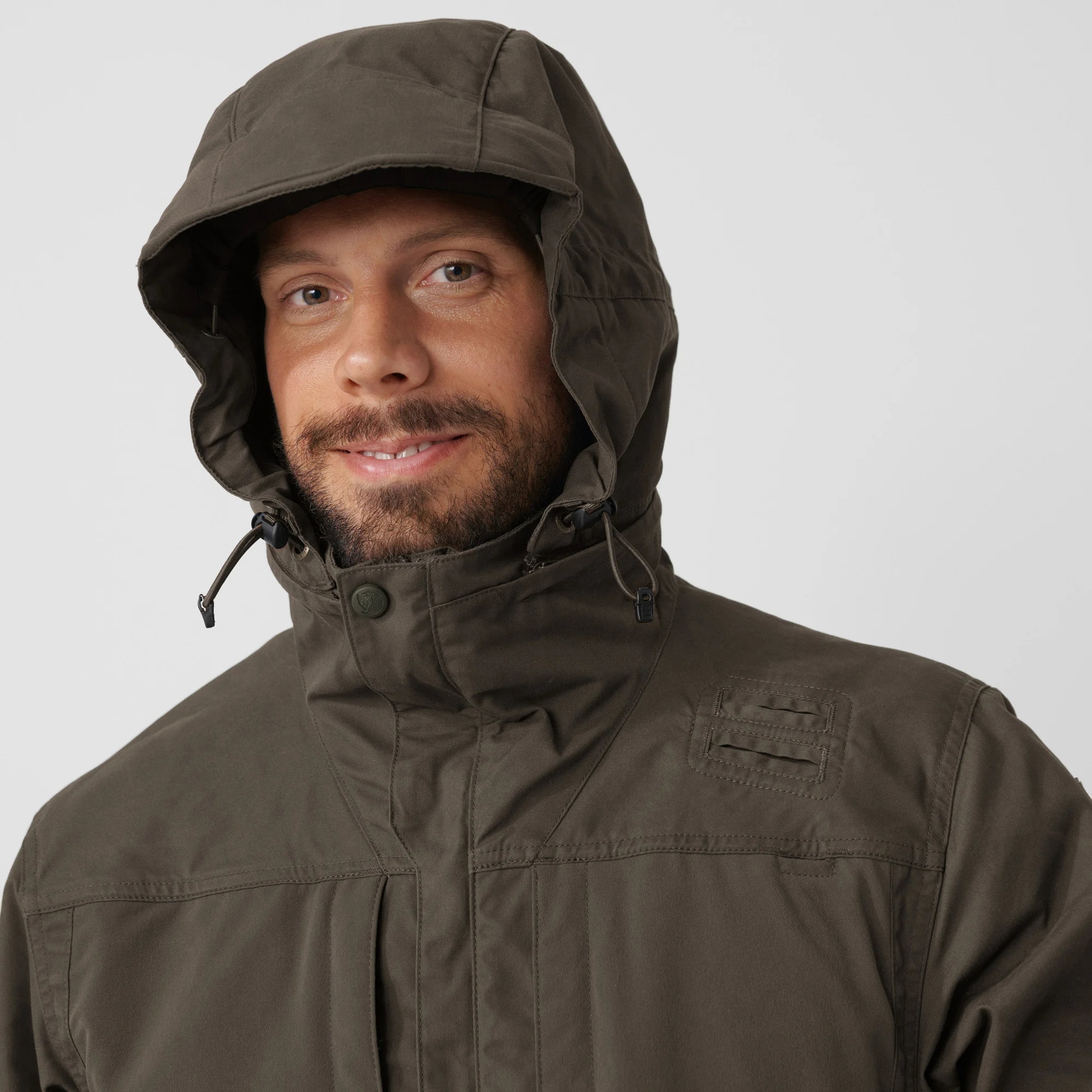 Fjällräven Lappland Hybrid Jakke Herre - Image 15