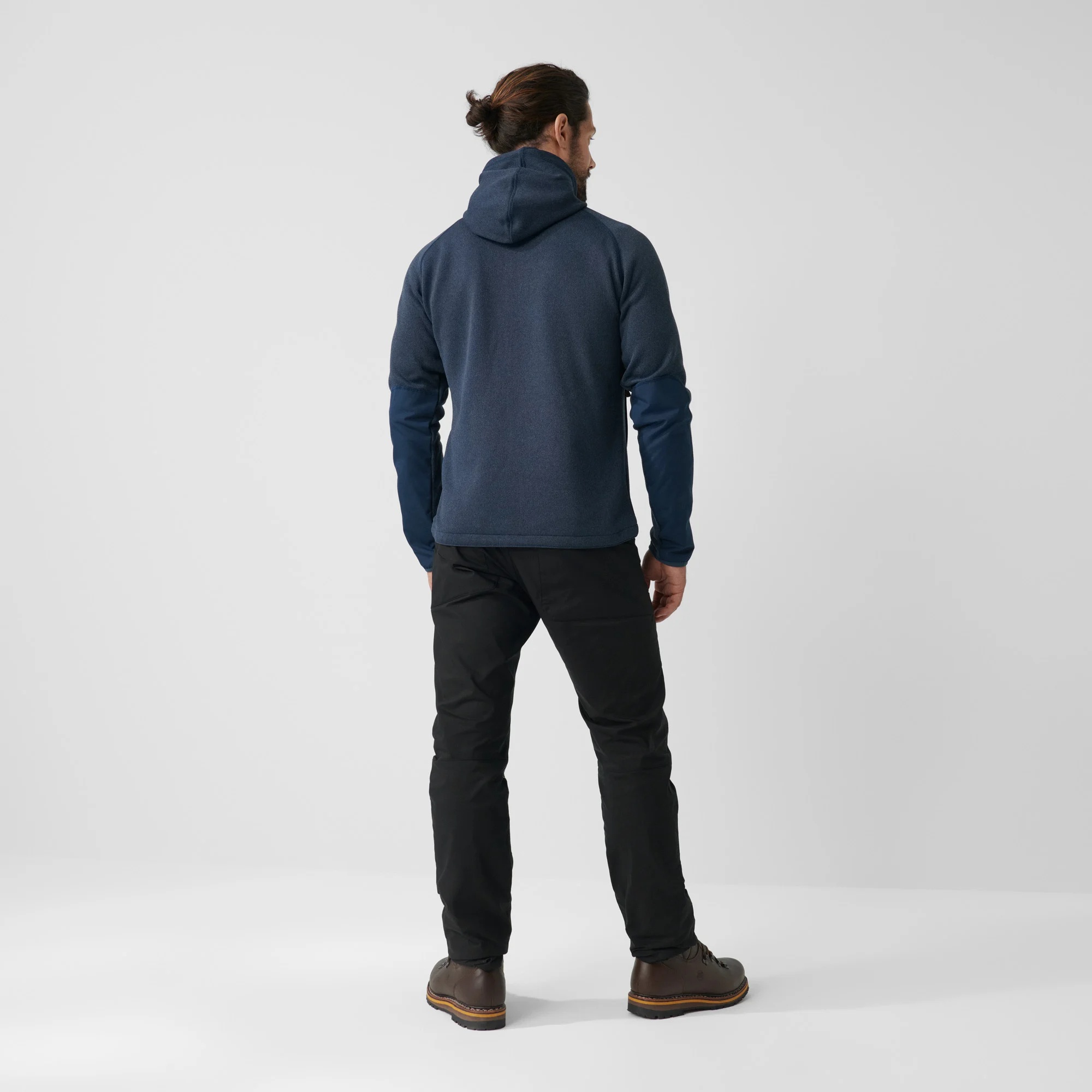 Fjällräven Övik Fleece Hoodie Herre - Image 4