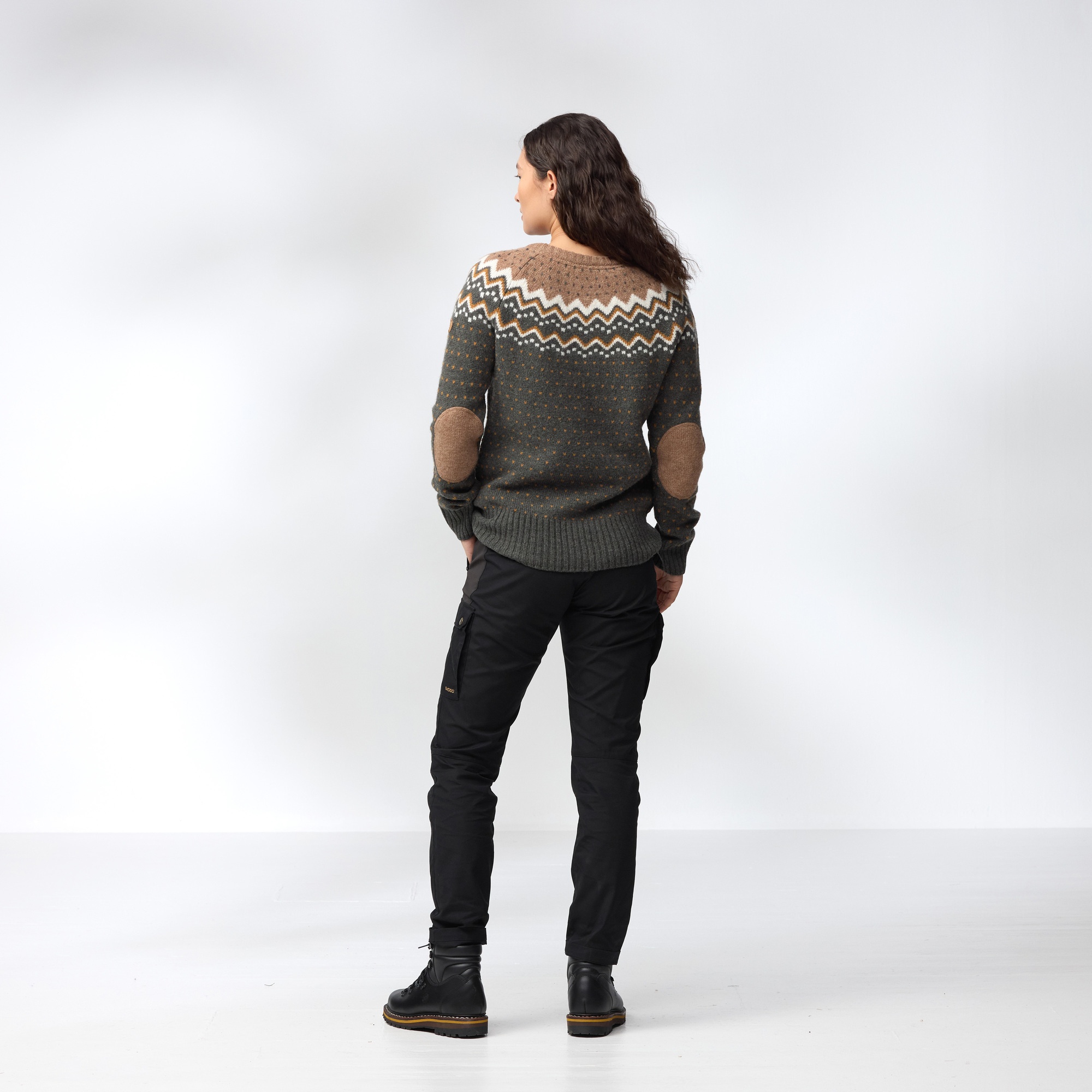 Fjellreven Övik Knit Sweater Dame - Image 6
