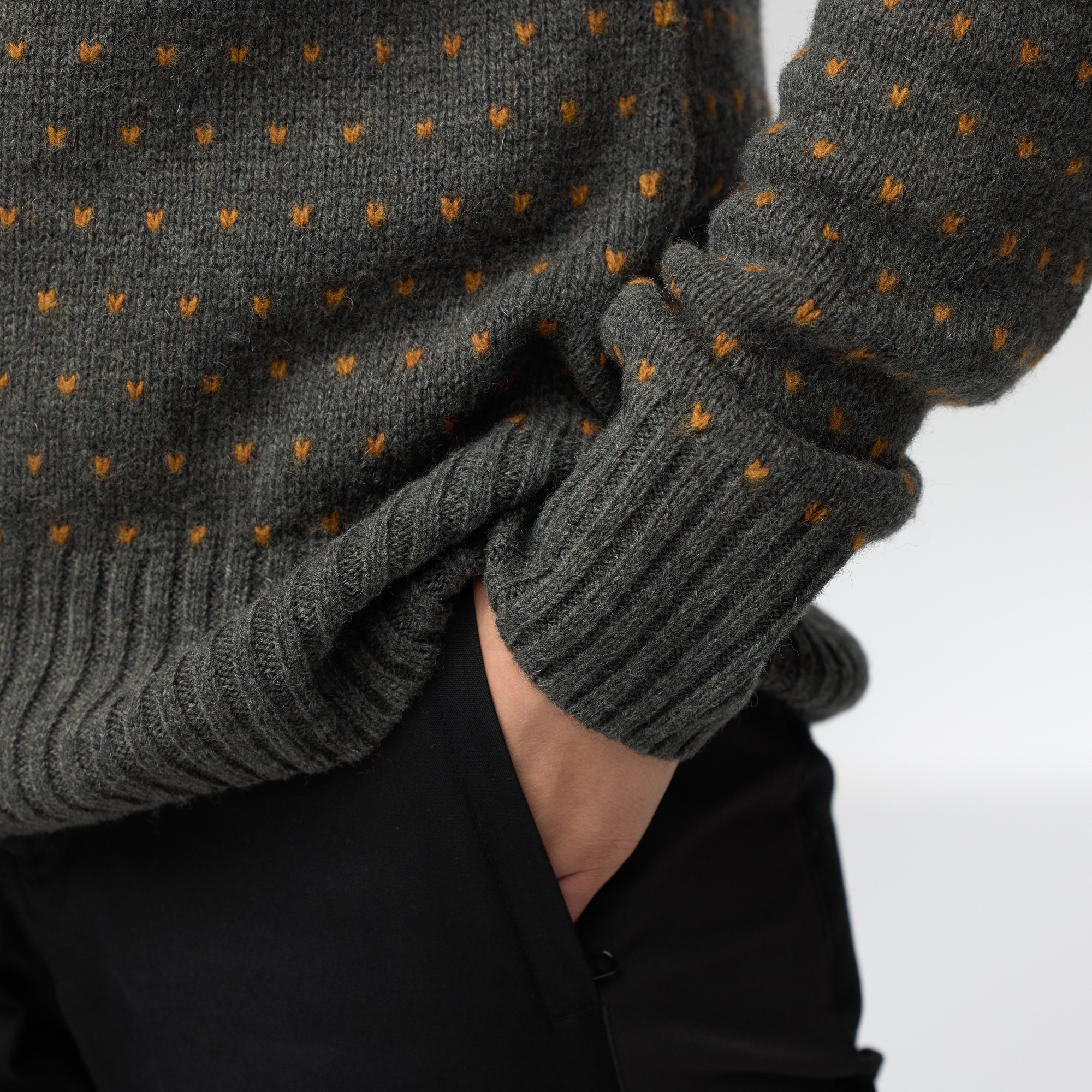 Fjellreven Övik Knit Sweater Dame - Image 9