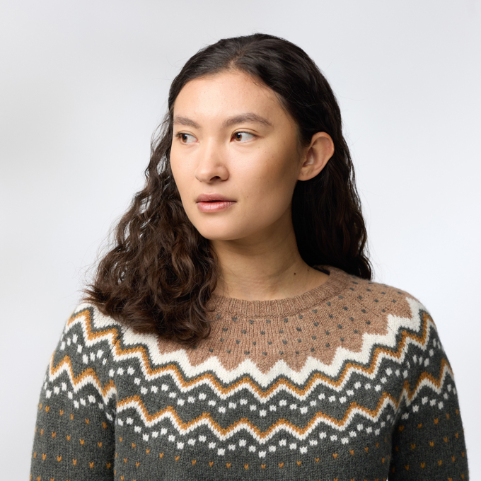 Fjellreven Övik Knit Sweater Dame - Image 17