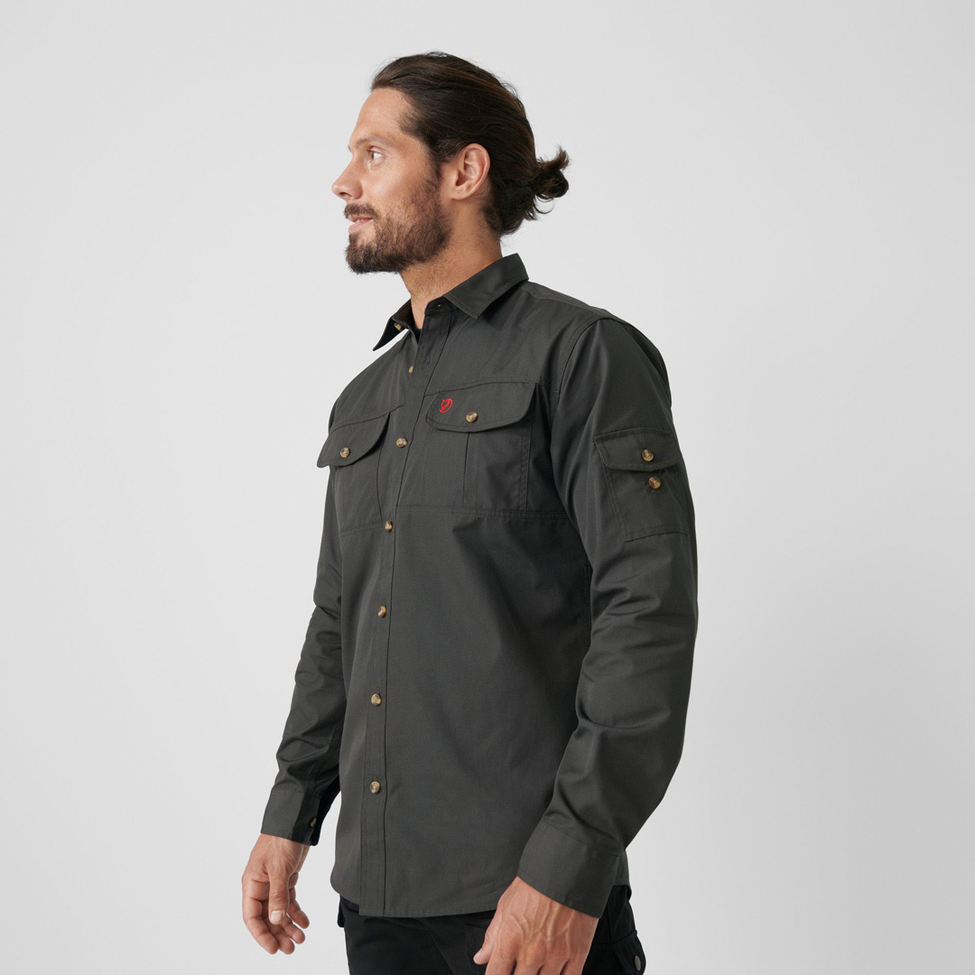 Fjällräven Singi Trekking Skjorte LS Herre - Image 7