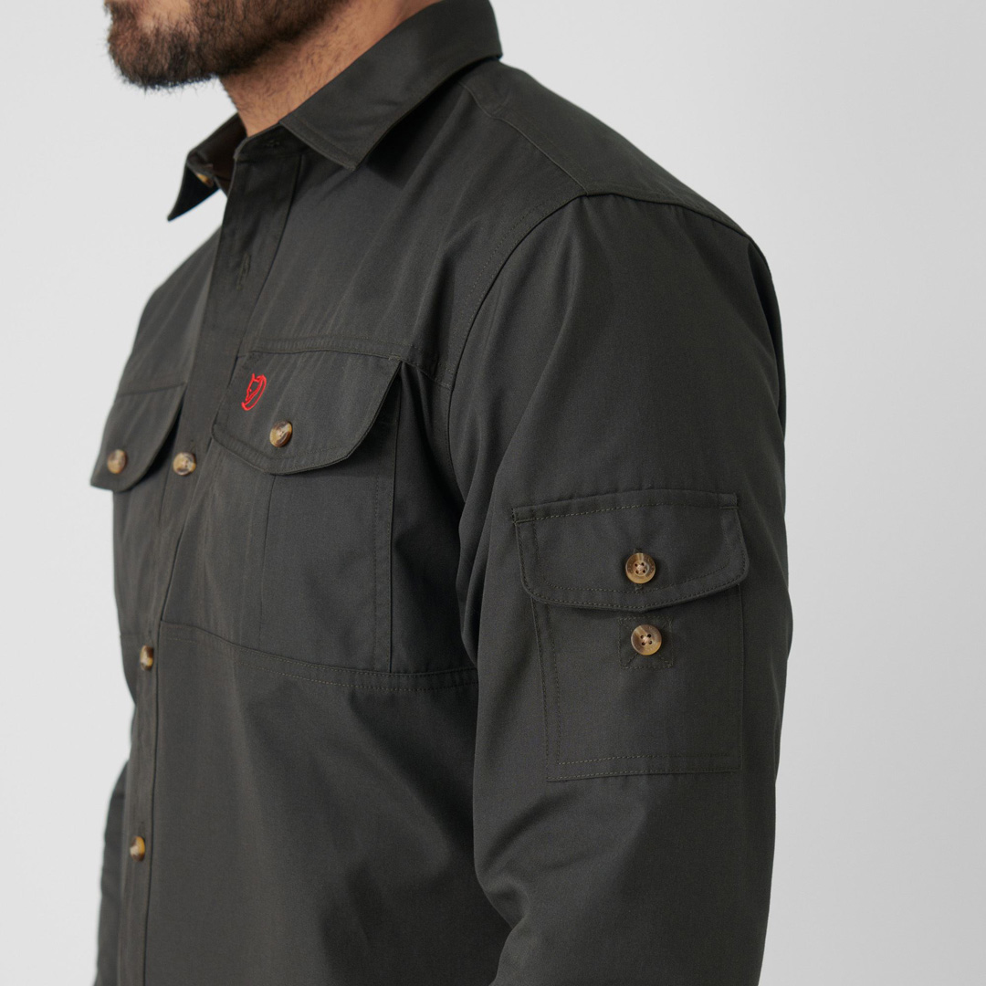 Fjällräven Singi Trekking Skjorte LS Herre - Image 10
