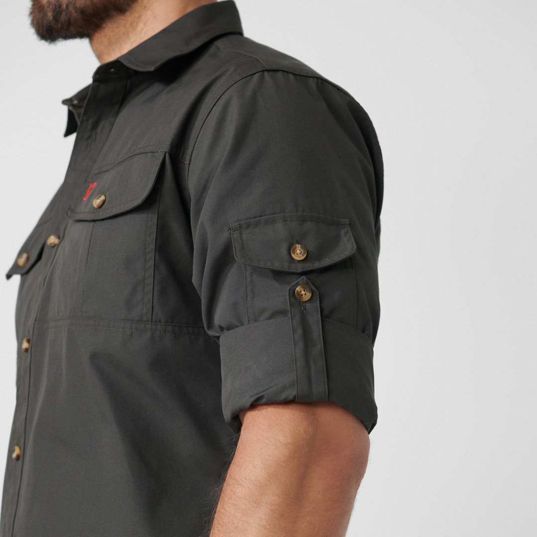 Fjällräven Singi Trekking Skjorte LS Herre - Image 11