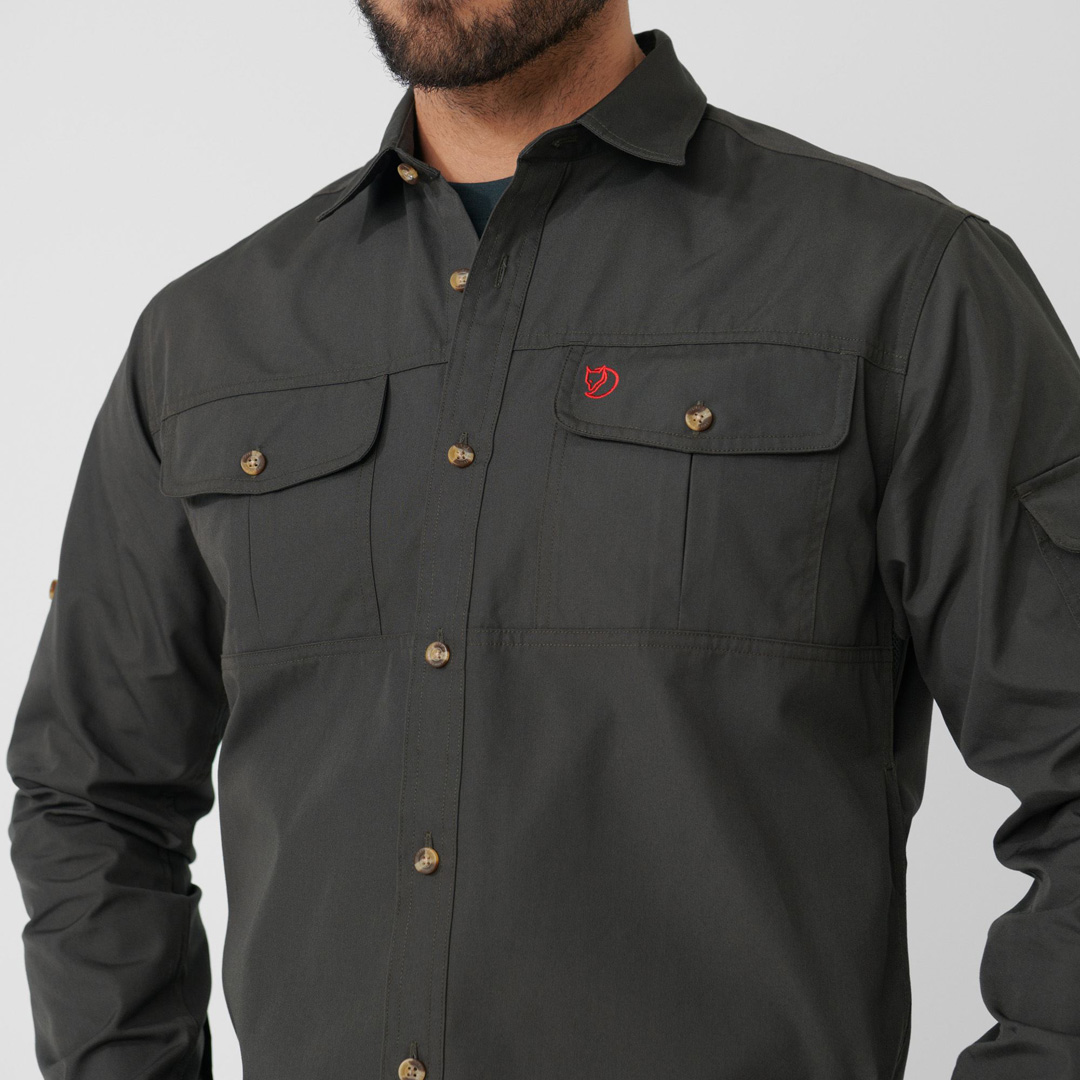 Fjällräven Singi Trekking Skjorte LS Herre - Image 12
