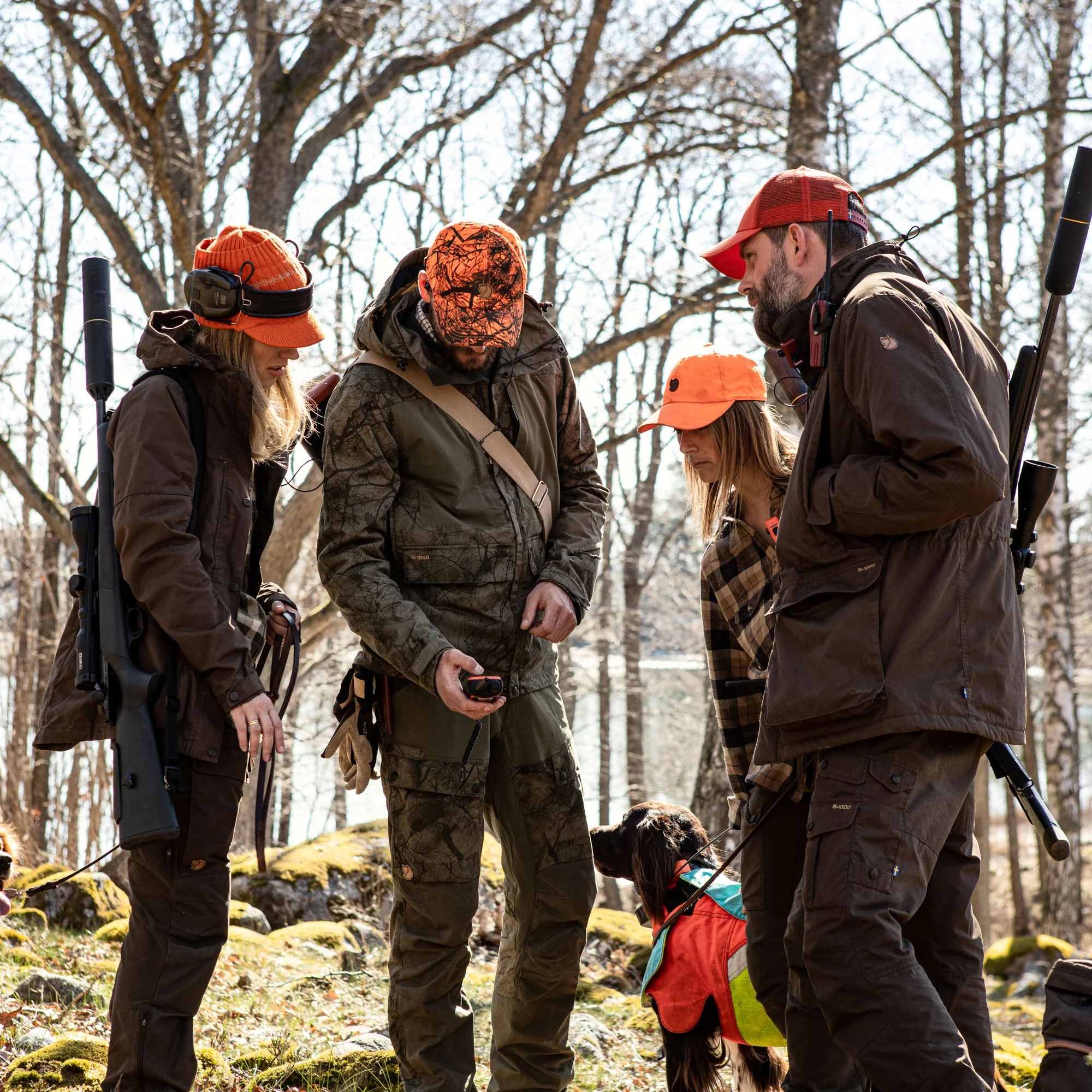 Fjällräven Lappland Hybrid Jakke Herre - Image 24