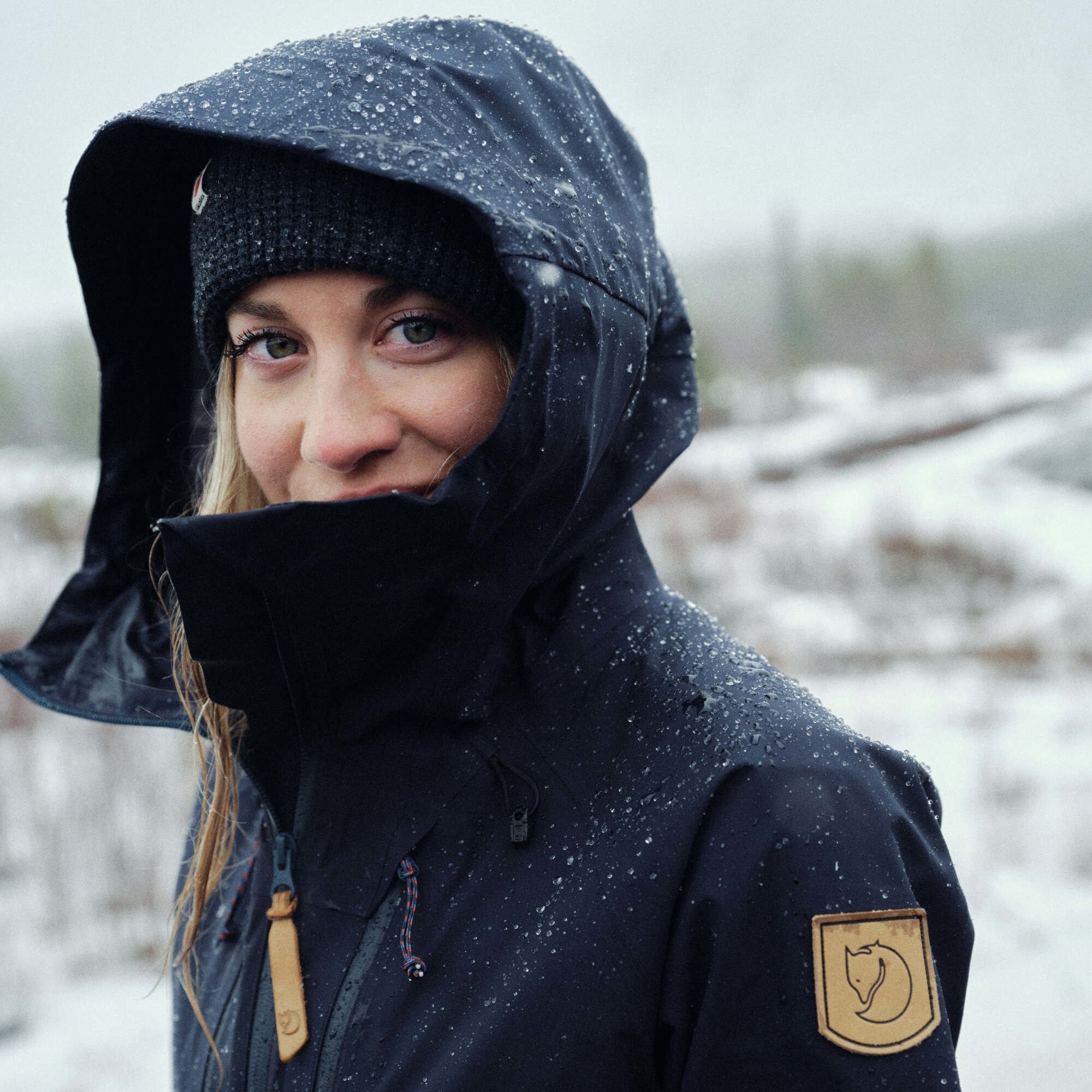 Fjällräven Keb Eco-Shell Jakke Dame - Image 26