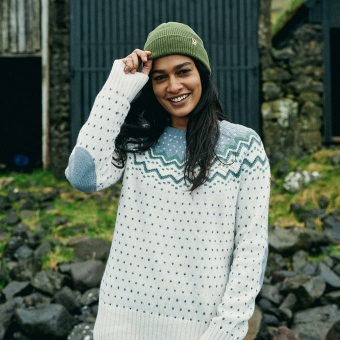 Fjellreven Övik Knit Sweater Dame - Image 14