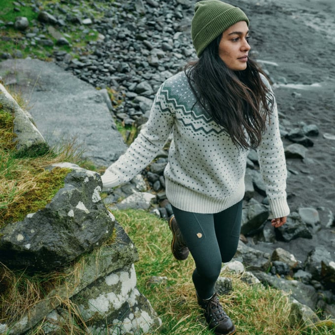 Fjellreven Övik Knit Sweater Dame - Image 15