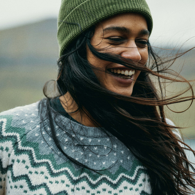 Fjellreven Övik Knit Sweater Dame - Image 16