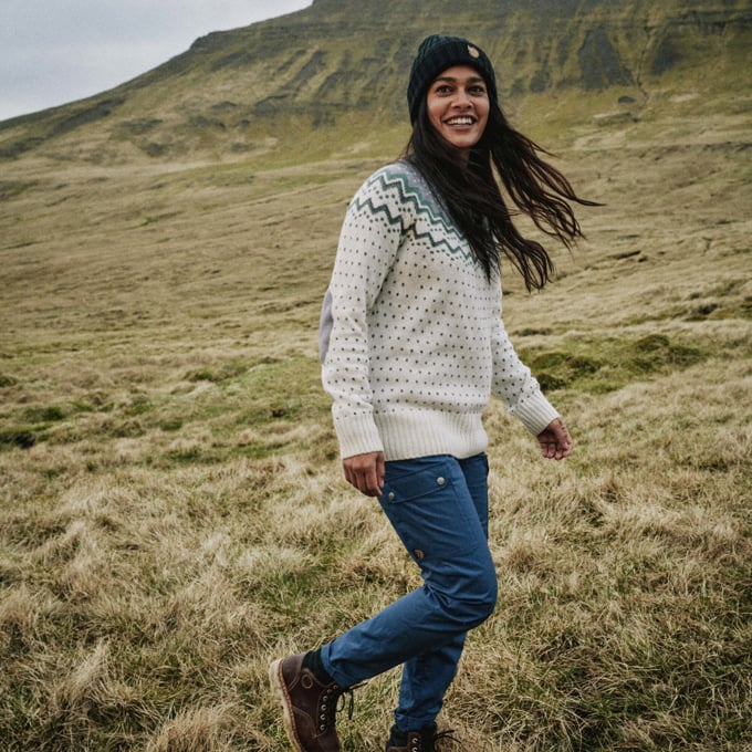 Fjellreven Övik Knit Sweater Dame - Image 18