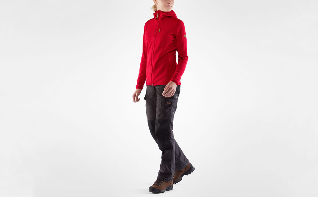 Fjällräven Keb Fleece Hoodie Dame - Image 3