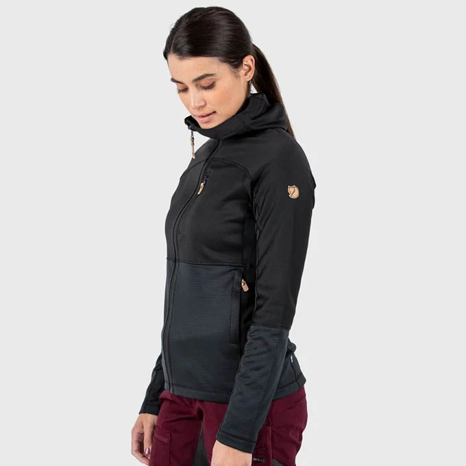 Fjällräven Abisko Trail Fleece Dame - Image 5