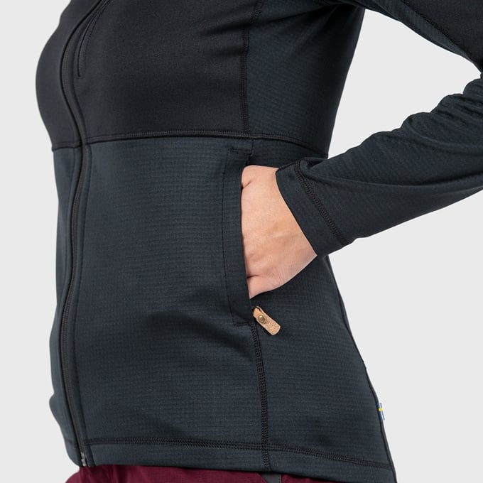 Fjällräven Abisko Trail Fleece Dame - Image 4
