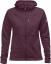 fjellreven abisko trail fleece dame - plum