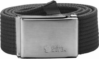 fjellreven canvas belte - dark grey