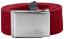 fjellreven canvas belte - deep red